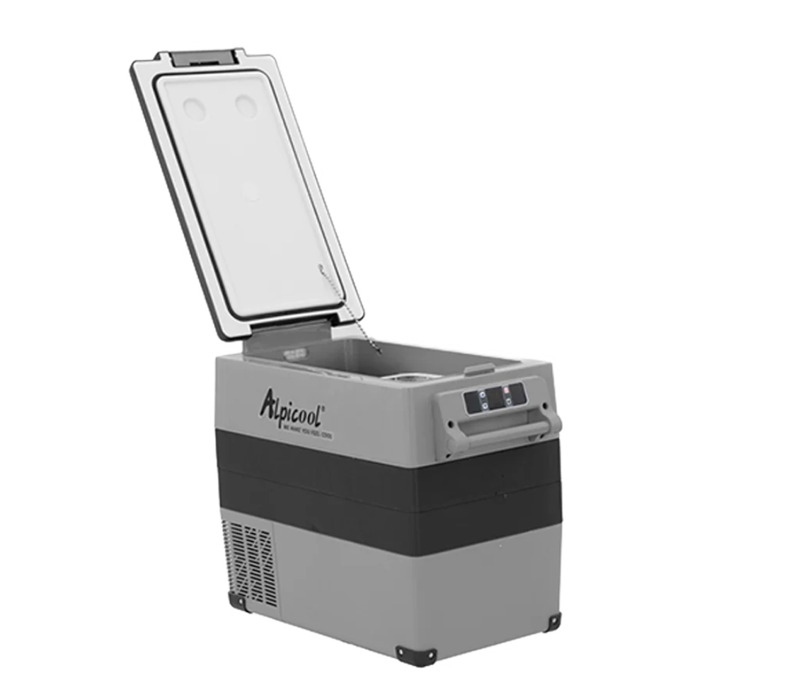 მაცივარი მანქანის 49.4L (2.5m DC კაბელით)